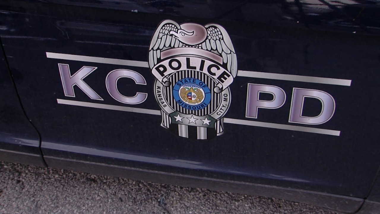 Kcpd Explorer Juvenile struck by KCPD patrol vehicle after running into roadway Saturday