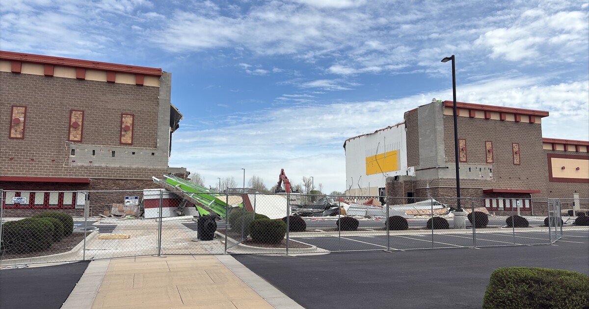 Edwards Cinema in Nampa demolished to make space for Sugar District