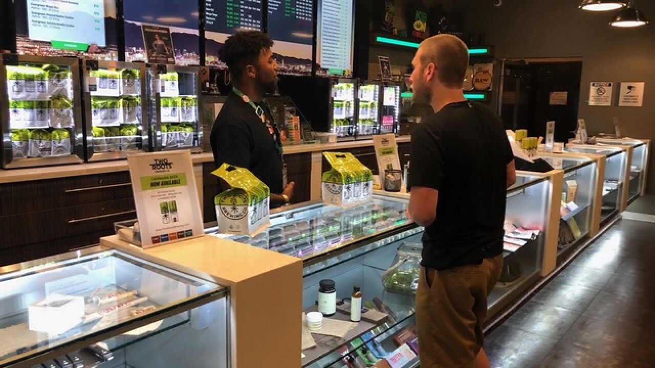 Las Vegas dispensary introduces cannabis-infused beer