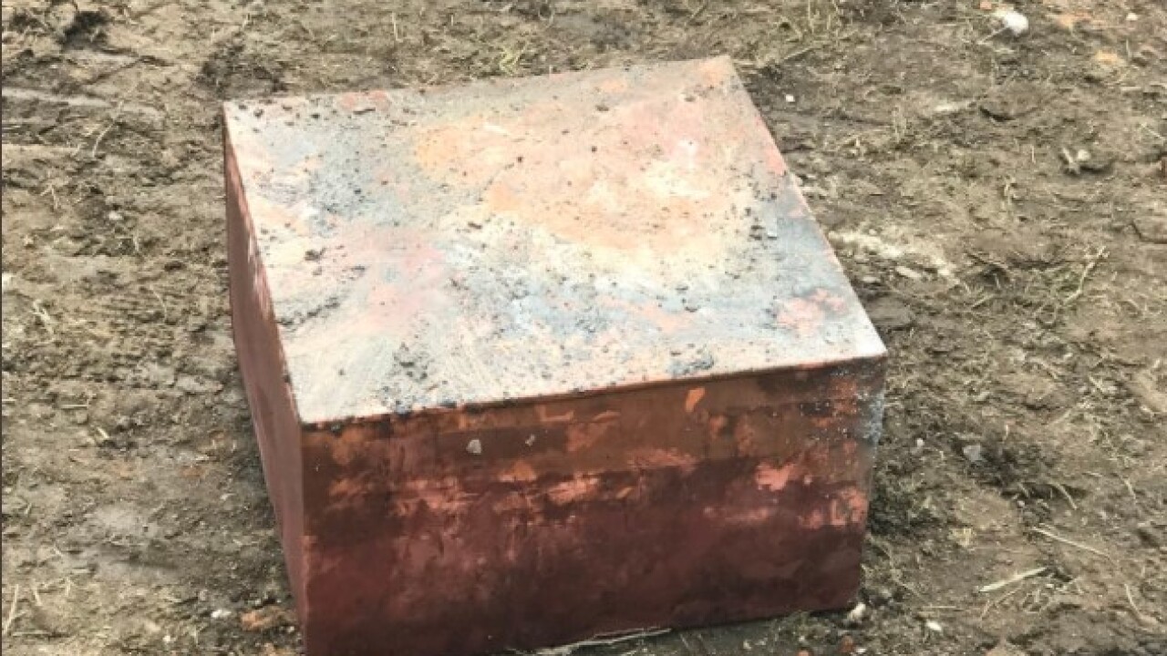1887 time capsule gov Northam.jpg