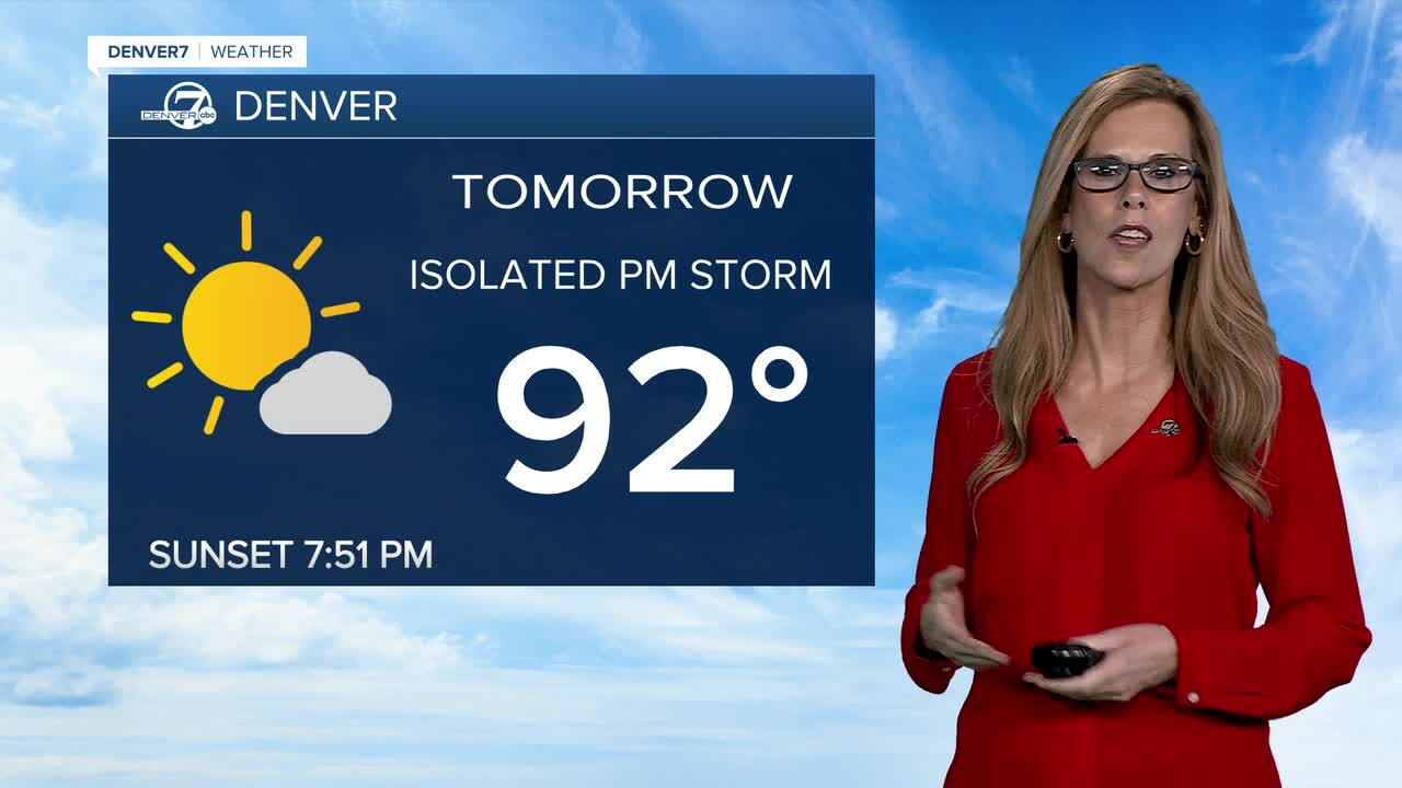 Denver forecast for Tuesday
