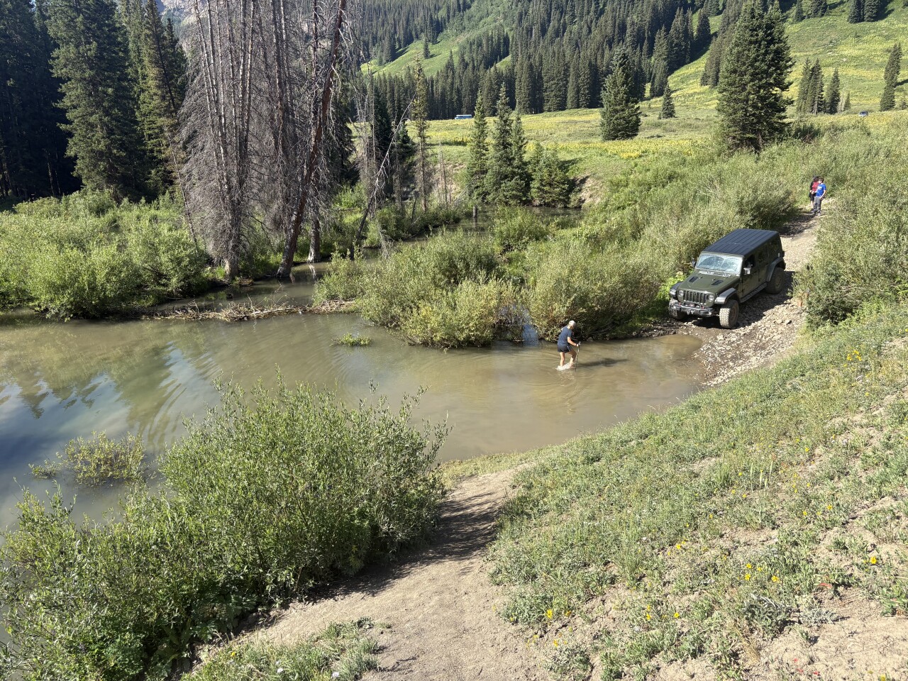 Rustler’s Gulch in Crested Butte