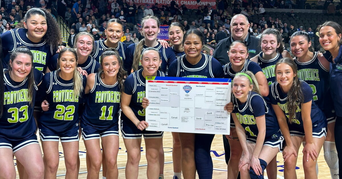 Providence women to play for NAIA title after edging rival Carroll in semifinals - Vimarsana News