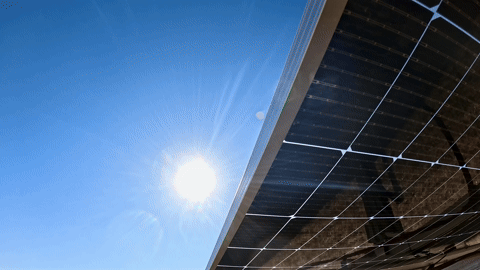 solar panel GIF