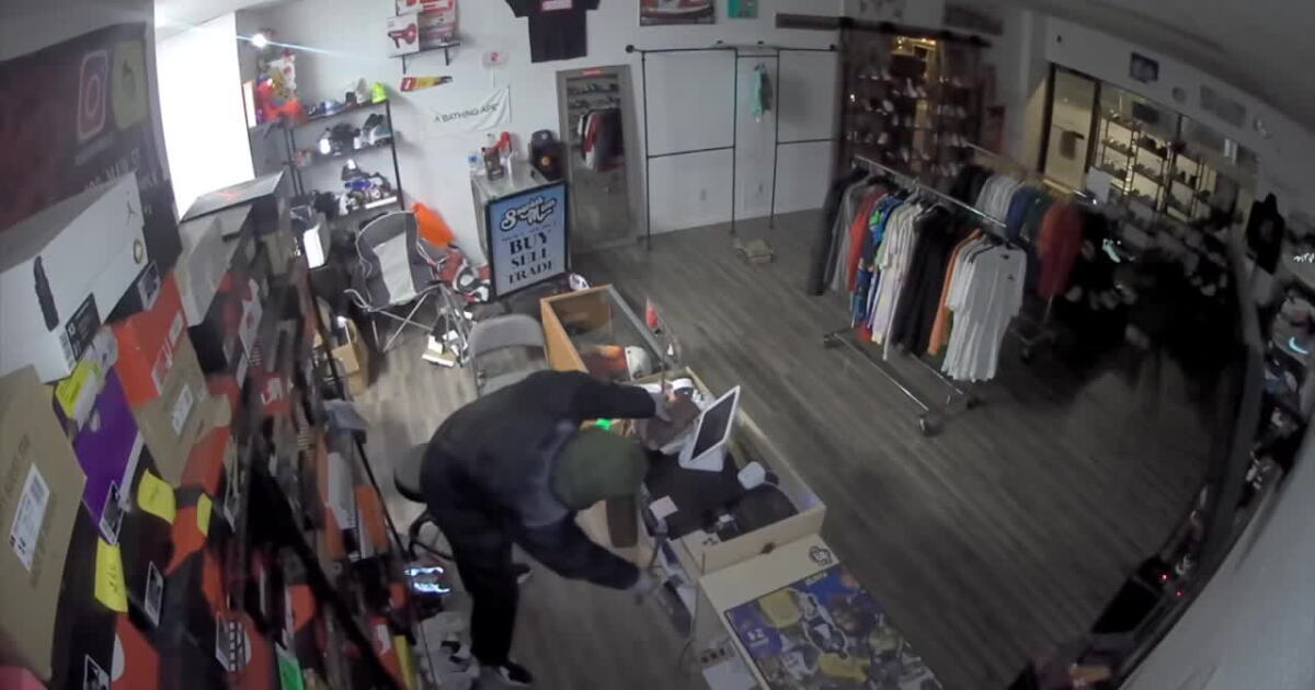 Run Into Store Local store break-ins spark investigation