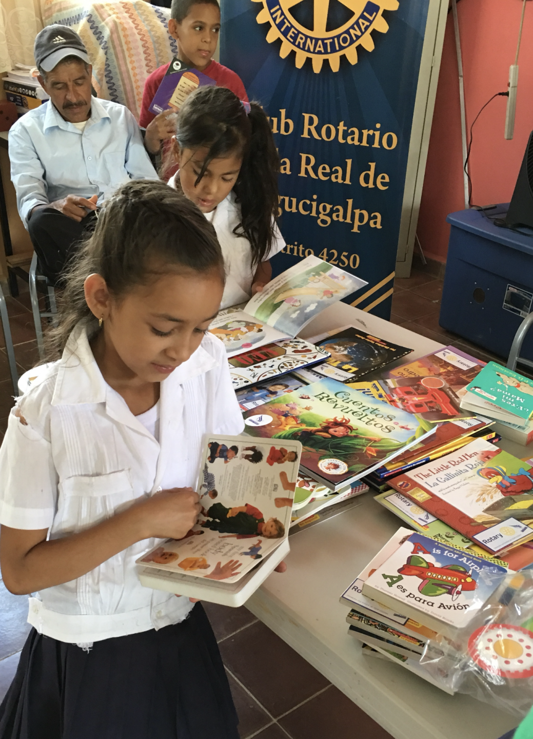 Students in Honduras
