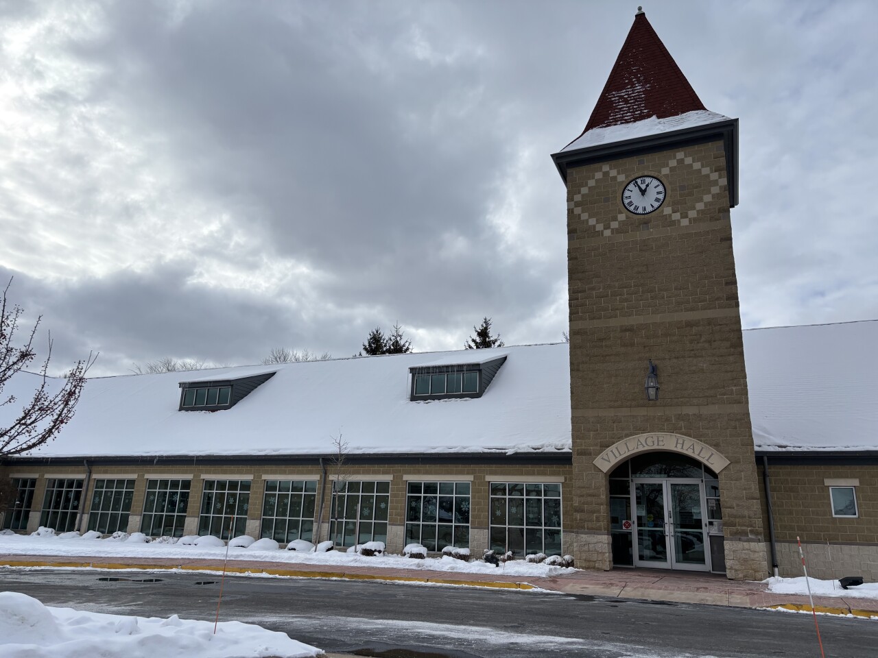 Germantown village board rejected sidewalk snow removal map, delaying decision on which sidewalks residents will maintain until next winter.