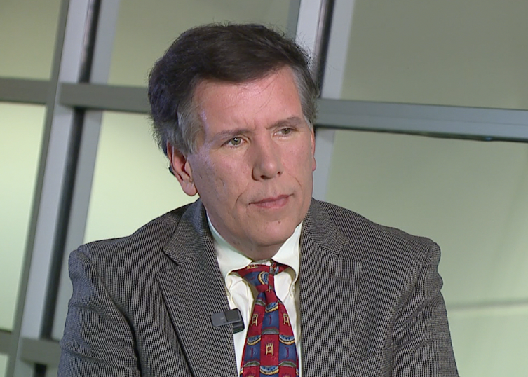 University of Cincinnati political science professor David Niven