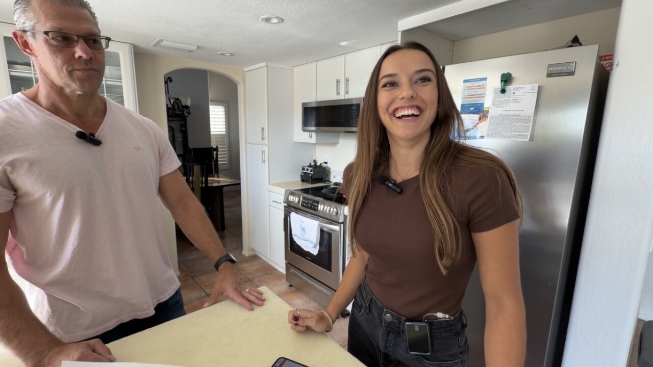 Athena Kehoe with father, Dan.jpeg