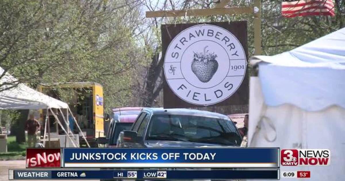 Junkstock begins Friday