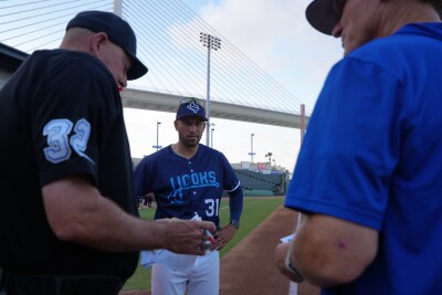 Hooks manager Ricky Rivera