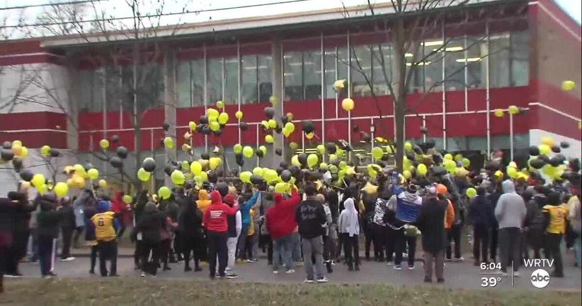 Balloon Rage Community holds balloon release for coach killed in alleged road rage ...