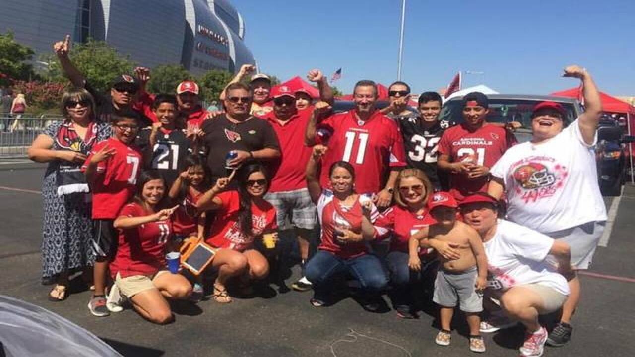 GALLERY: Go Cards! Your fan photos
