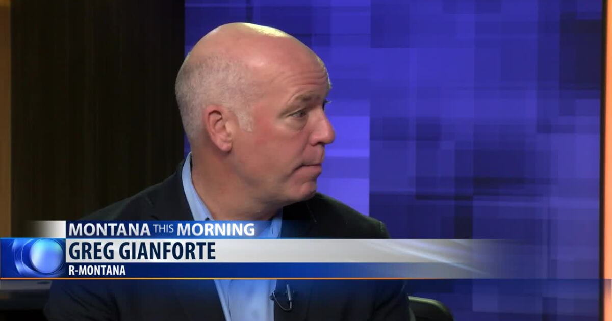 Greg Gianforte discusses issues facing Congress on Montana This Morning