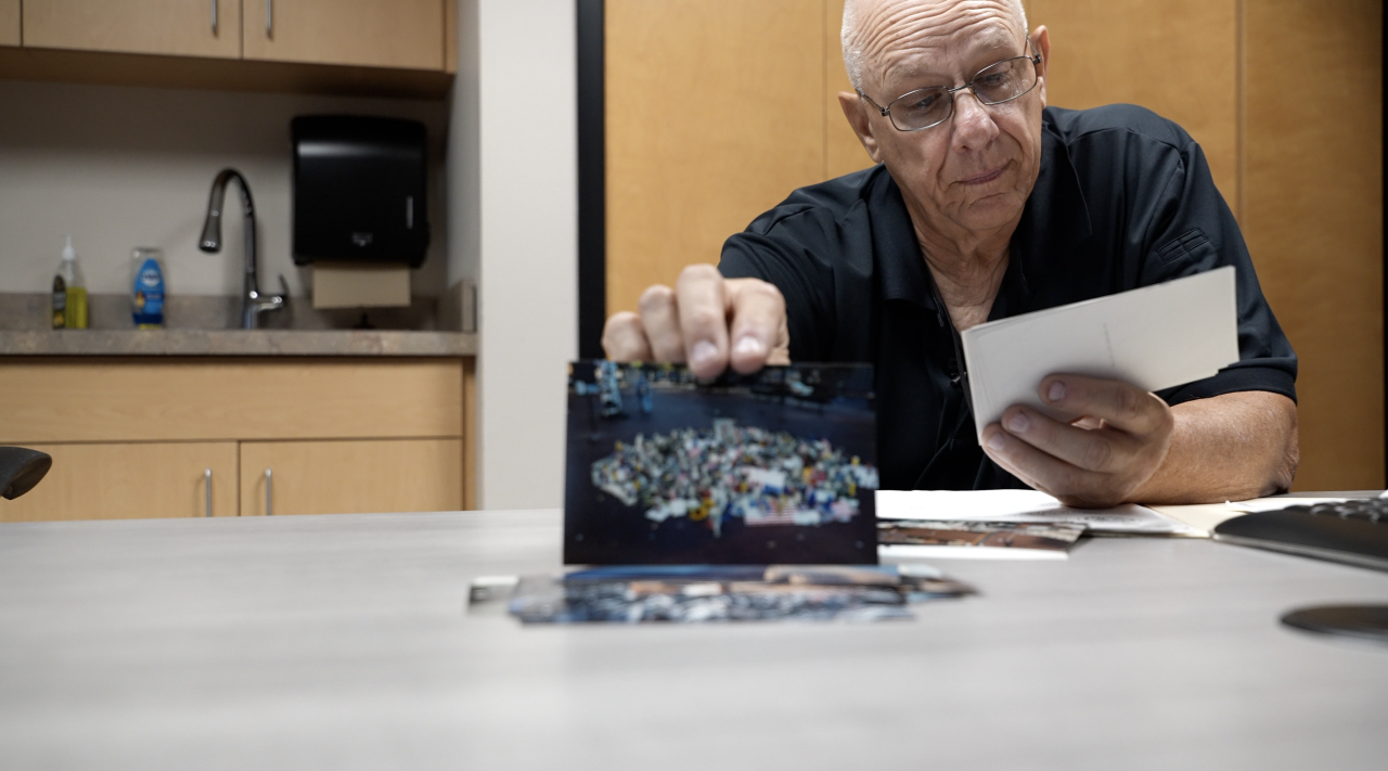 Jim Volkosh was the Niagara County fire coordinator and was called to help during the 9/11 attacks