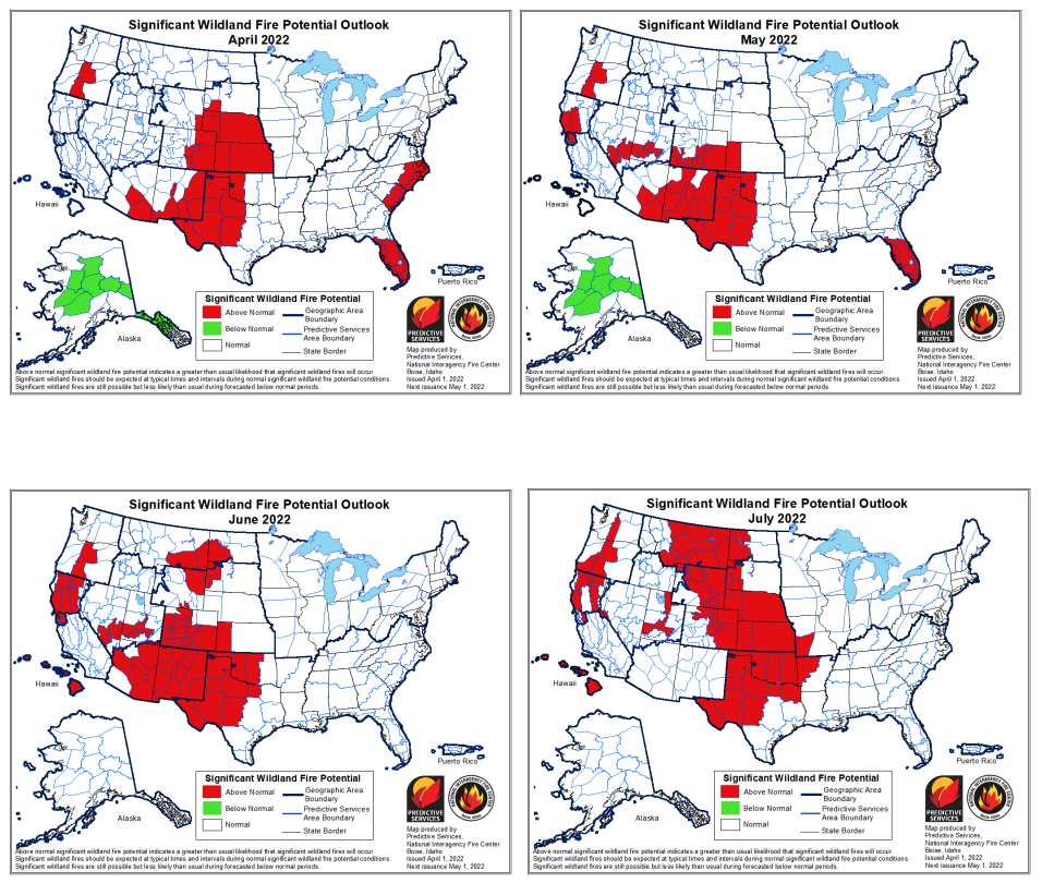 wildfire 2022 outlook_Colorado Department of Fire Prevention and Control