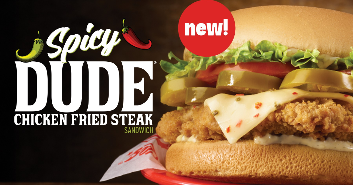 Texas Dairy Queen launches the new Spicy Dude Chicken Fried Steak Sandwich