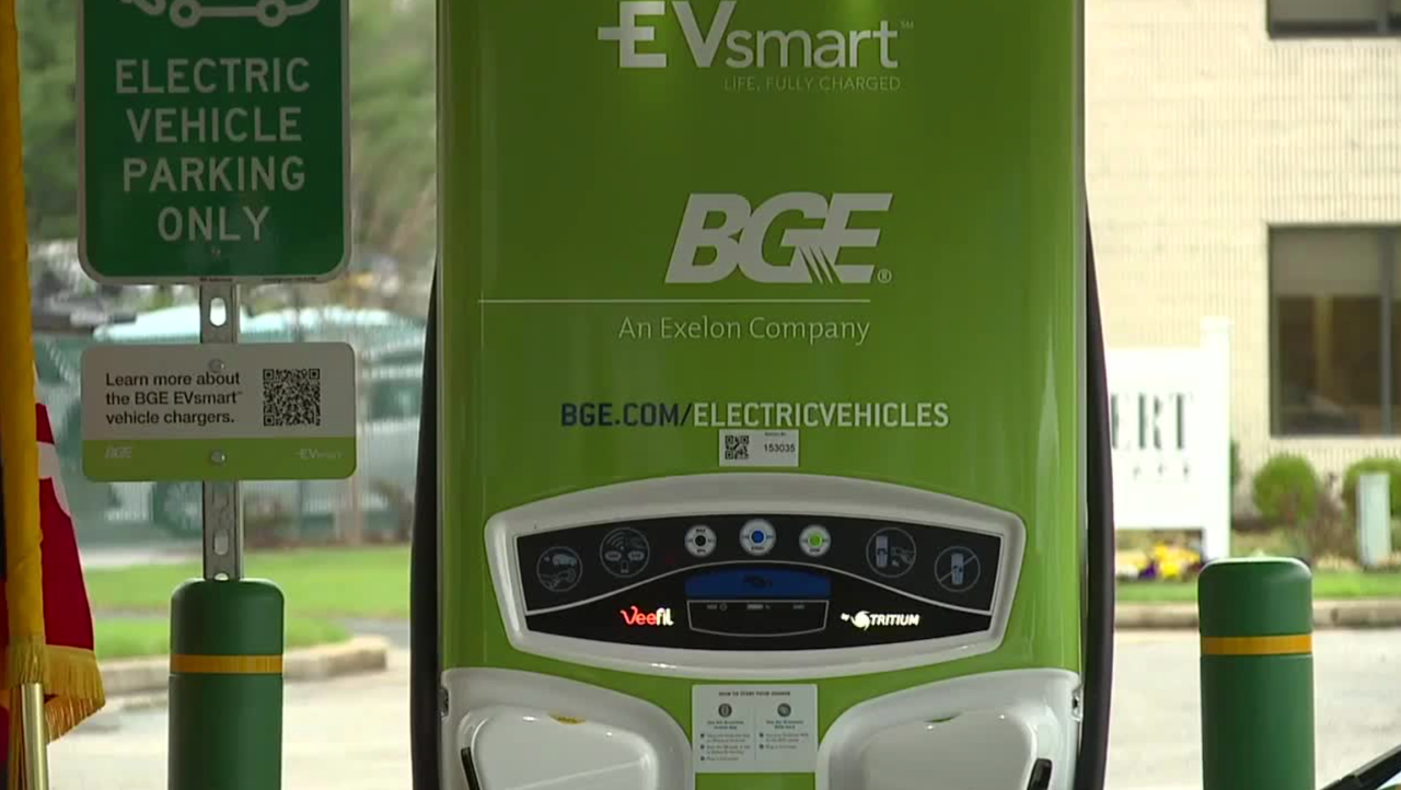 State's first electric vehicle charging station opens to public