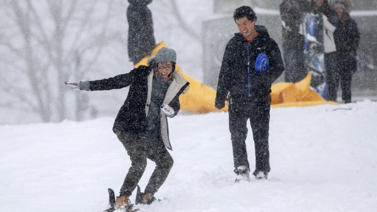 More Than 70 Million People Brace For Nor Easter