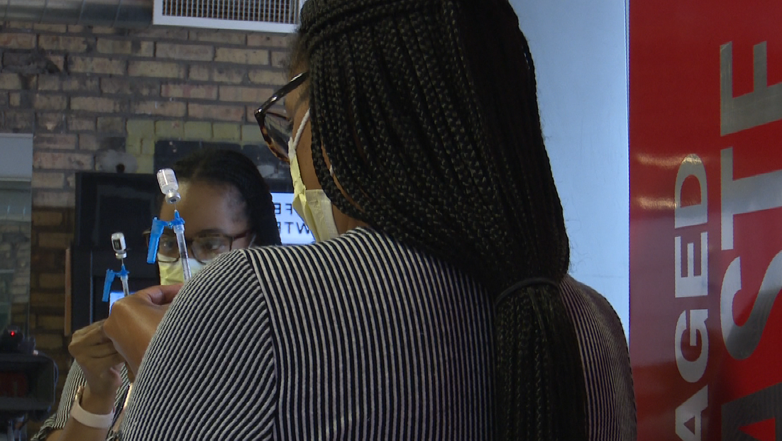 Black-owned pharmacy hoping to make vaccines more accessible for everyone