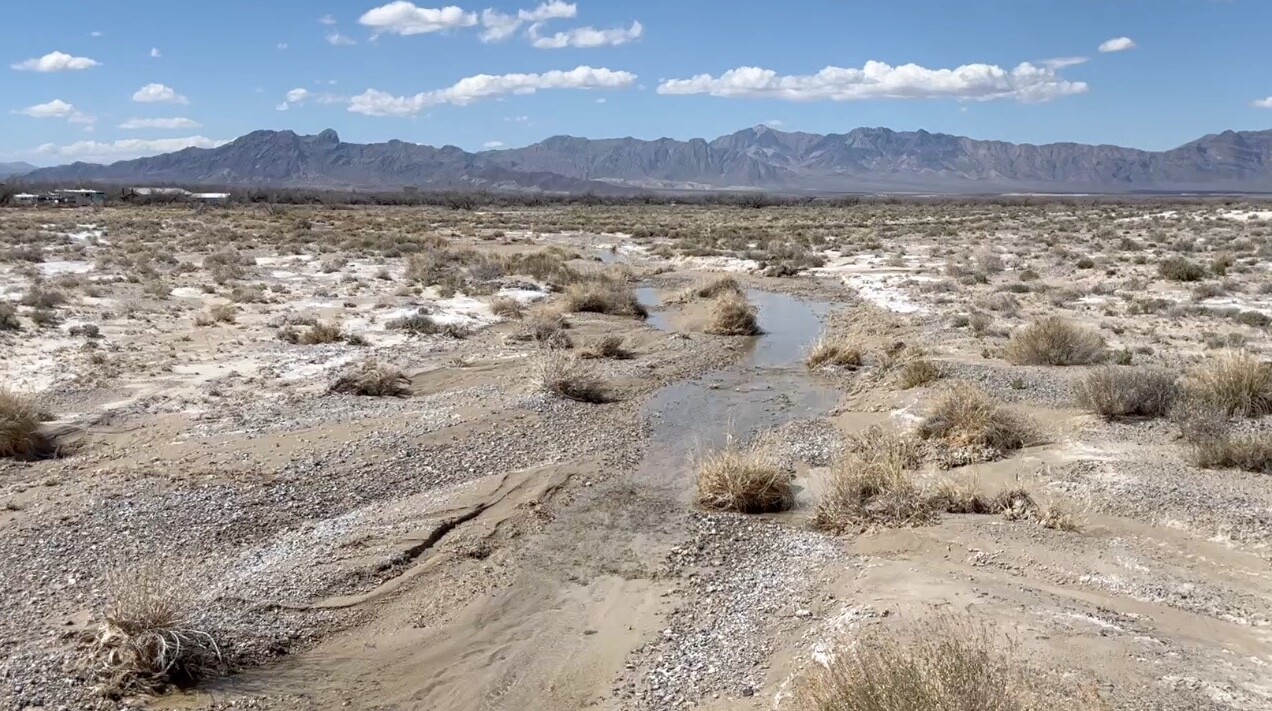 Amargosa River is mostly underground