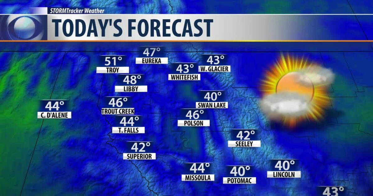 Thursday Temperature Weather Forecast: Dry and cool Thursday