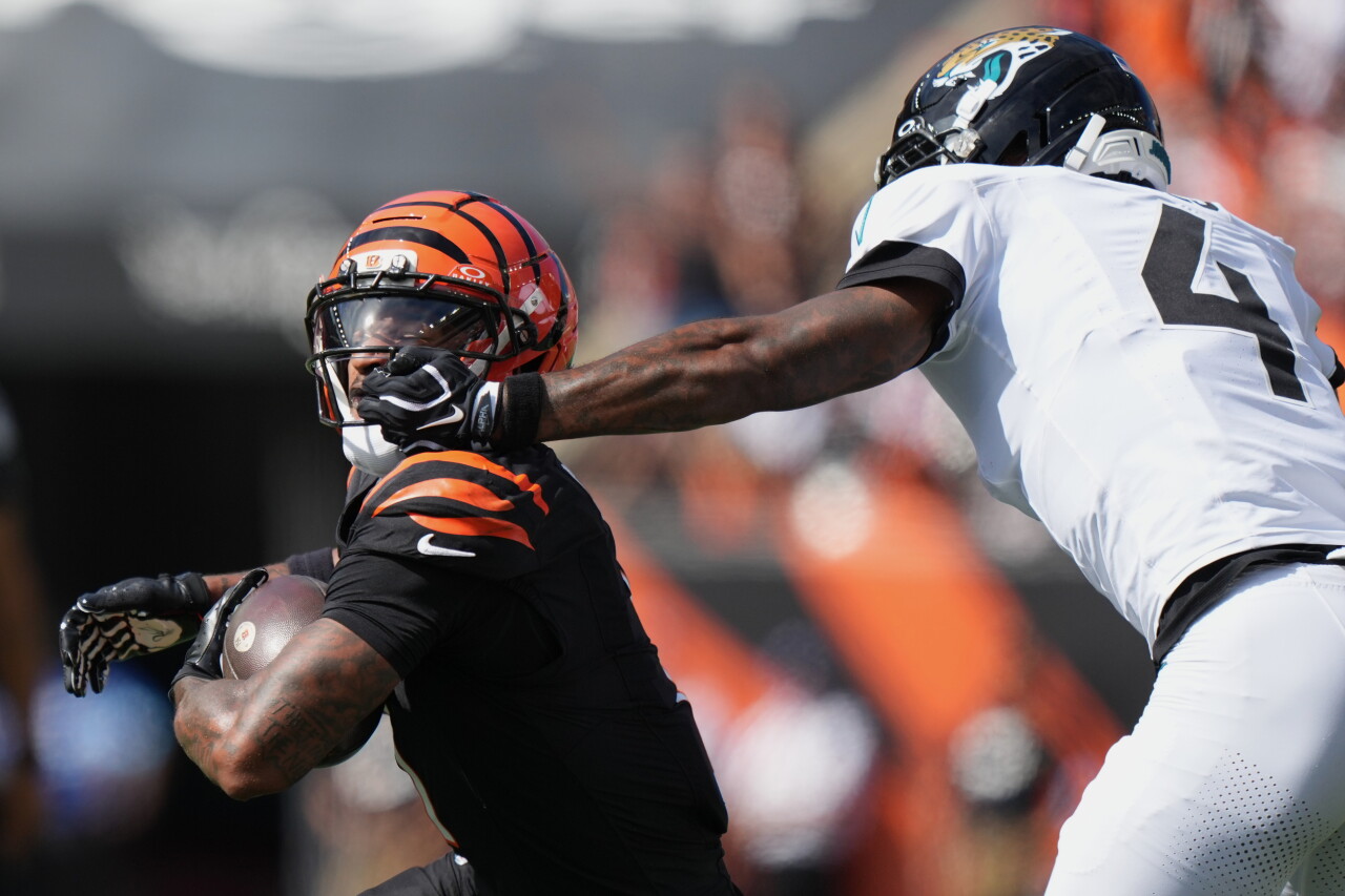 Jaguars Bengals Football