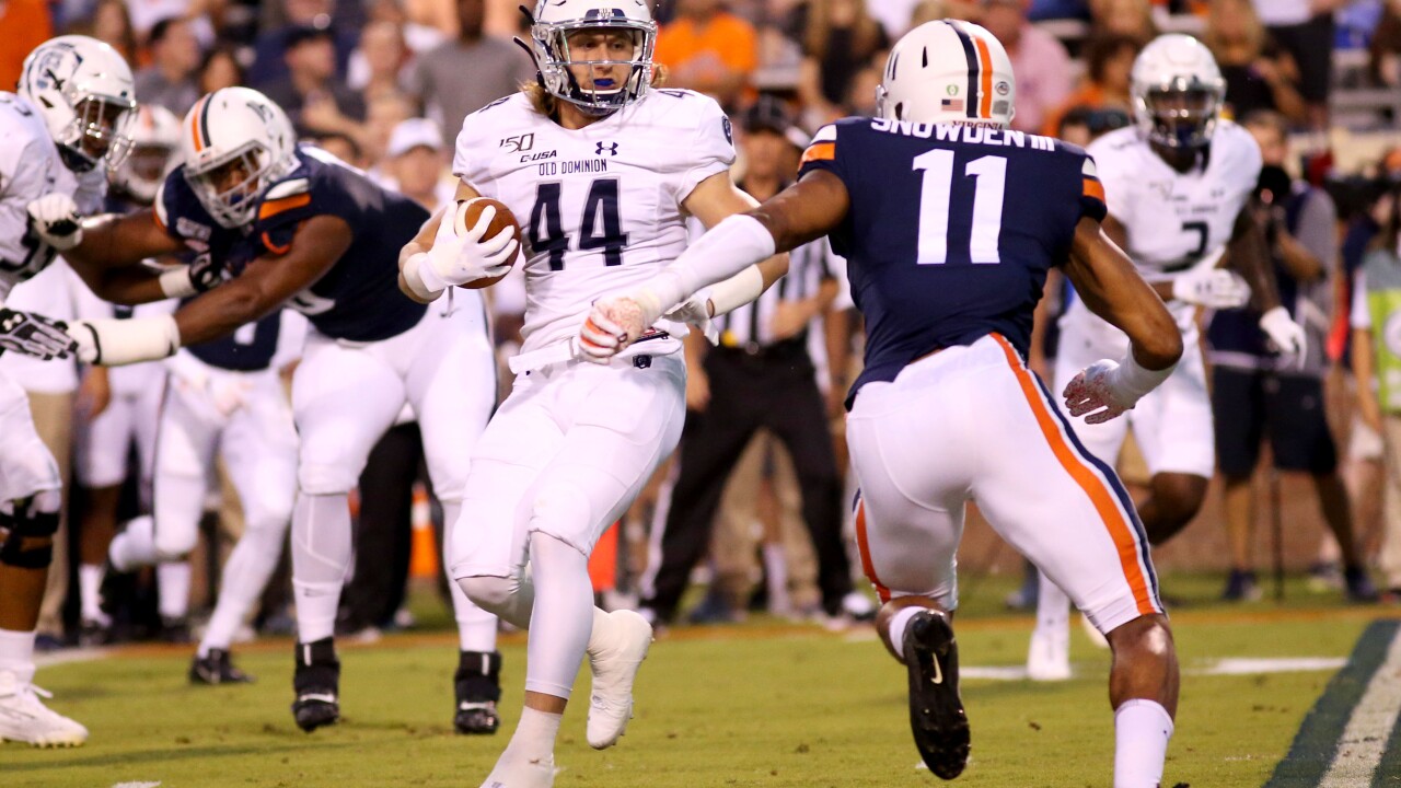 Uva Football S Charles Snowden Receives Multiple Weekly Honors