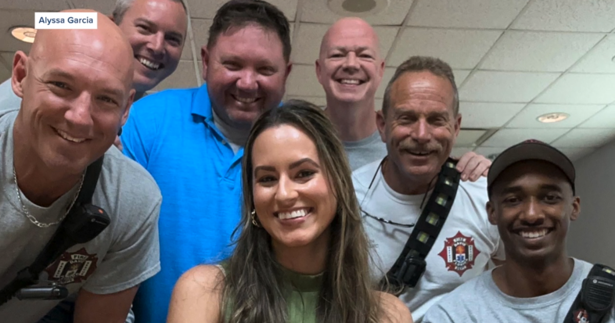 Doctor inspired by father helps firefighters heal with occupational therapy - Vimarsana News