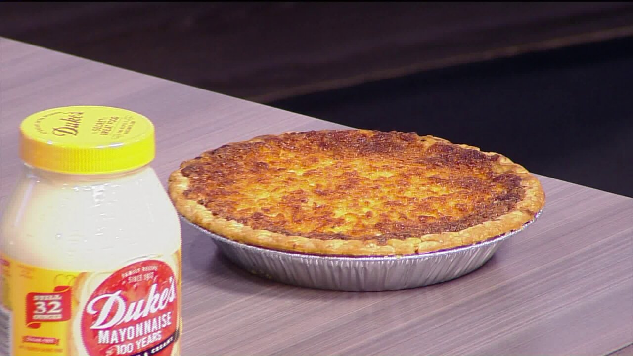 Good old-fashioned tomato pie. Oh my!