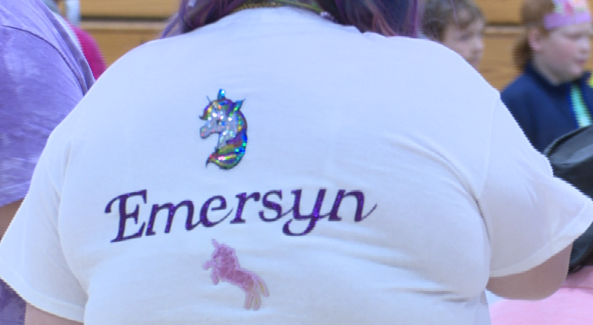 Remembering Emersyn Nicola: Unicorn themed celebration of life for the 8-year-old who was killed in a car crash