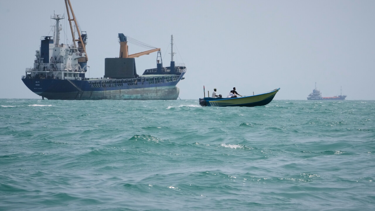 APTOPIX Iran War Strait of Hormuz