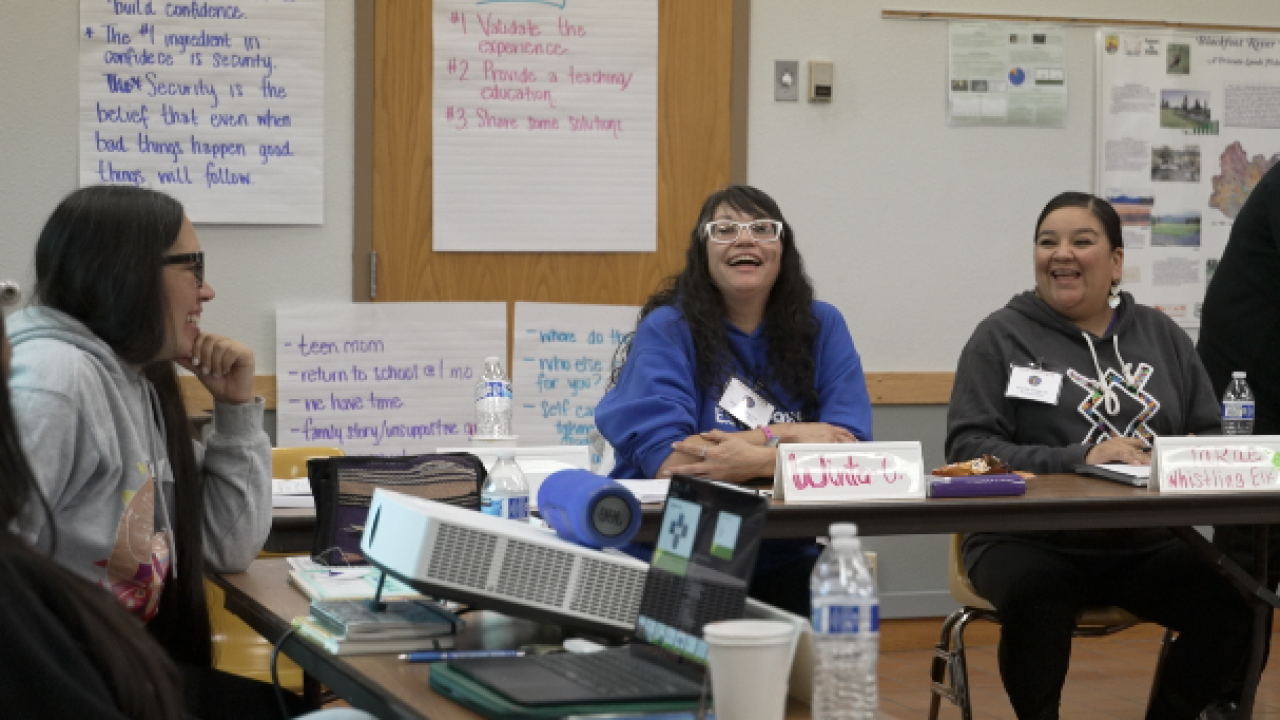 Indigenous lactation counselor training 