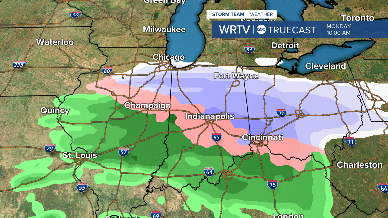 Monday Wintry Mix