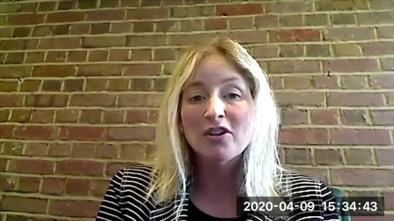 Dr. Megan Healy, Chief Workforce Development Adviser to the Governor.