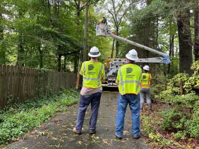 Dominion Energy gives update on outages as Ophelia hits Hampton Roads
