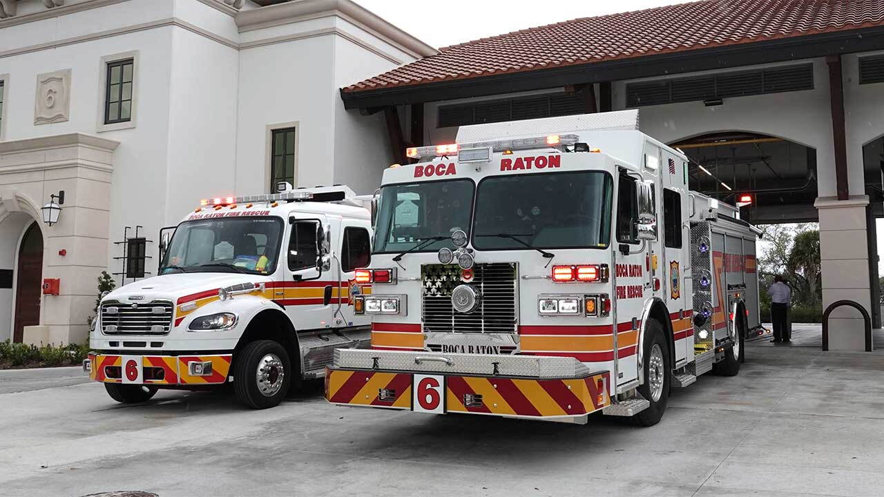 Boca Raton Fire Rescue generic