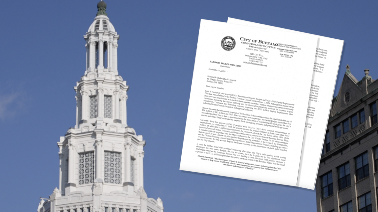 comptroller capital imprvoement plan