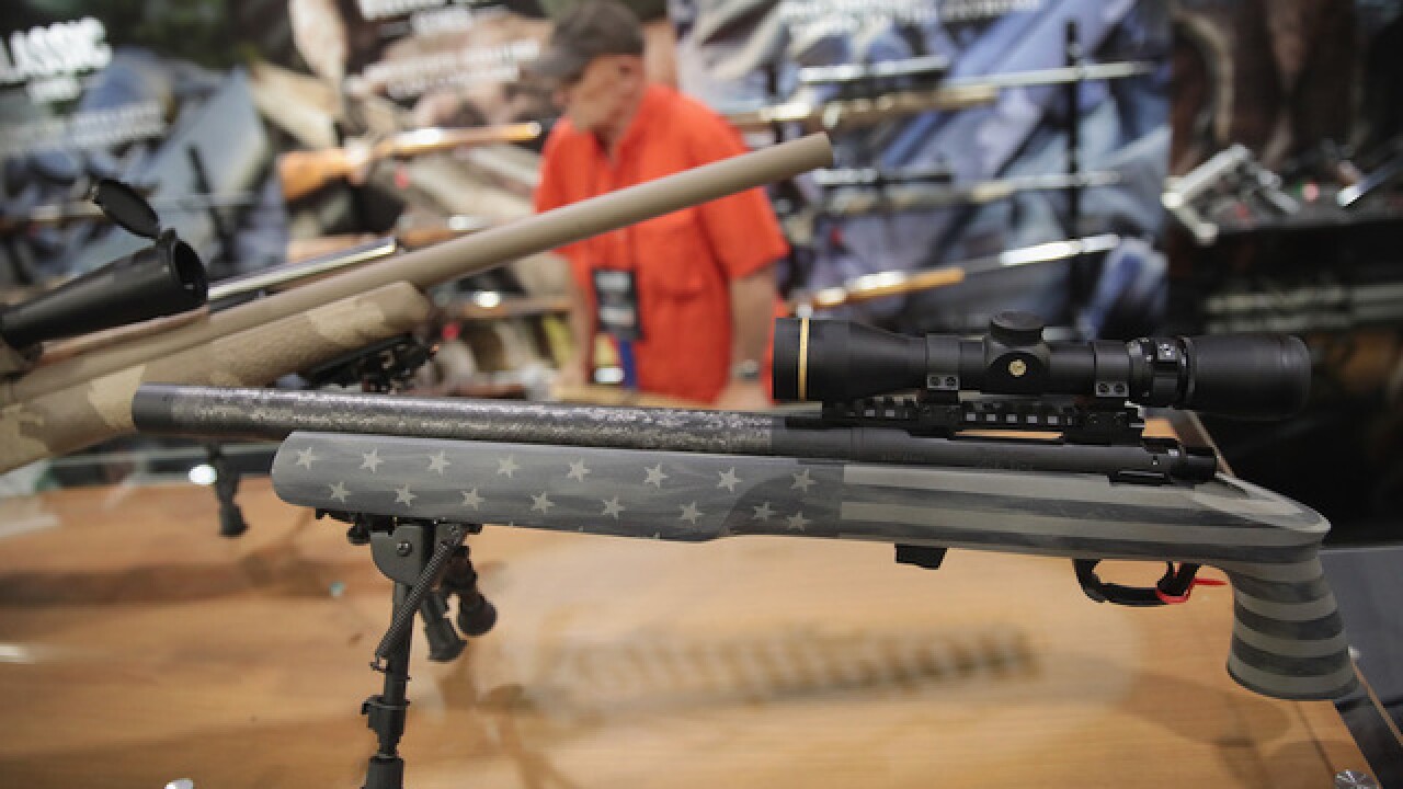 Gunmaker Remington says it will file for bankruptcy
