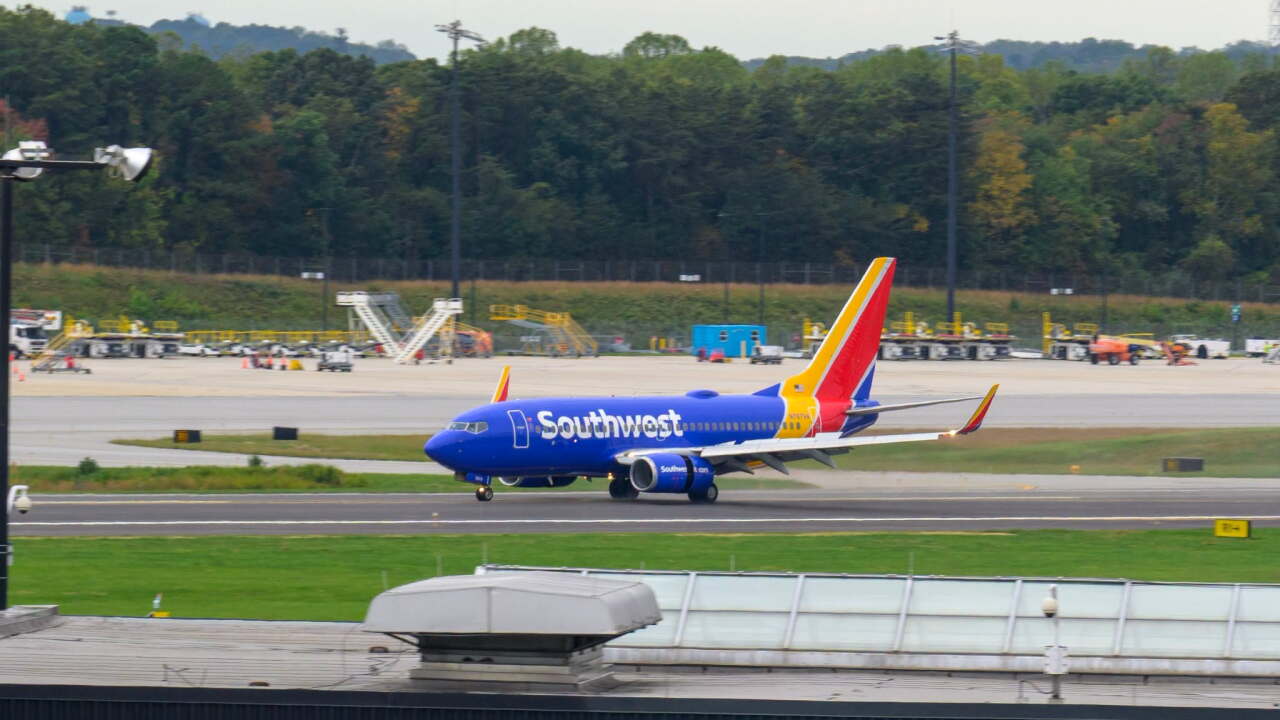 BWI RUNWAY