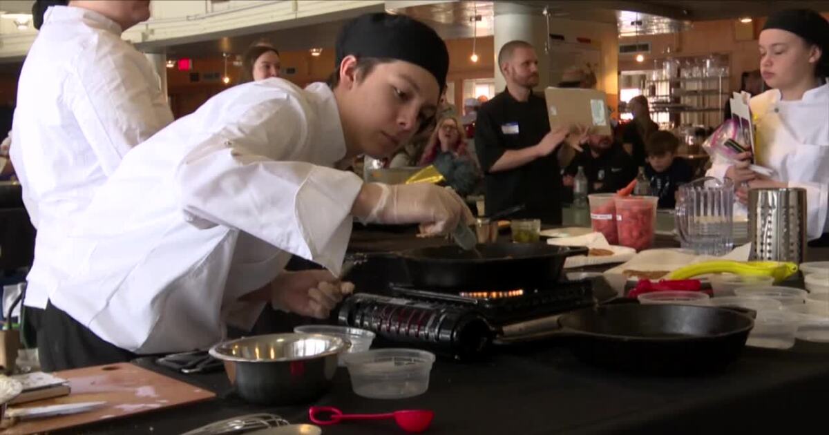 High school students cook up 5-star meals at 2024 Montana ProStart invitational