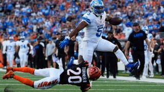 APTOPIX Lions Bengals Football