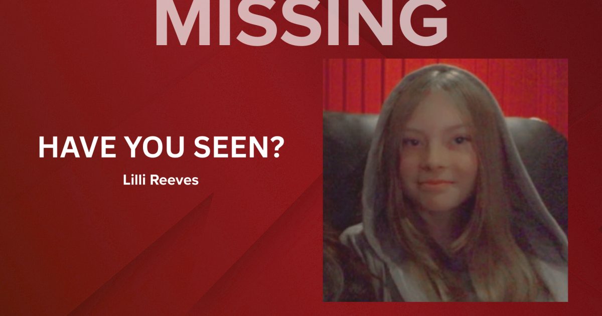 Colorado Springs Police are seeking information about a missing at-risk 13-year-old