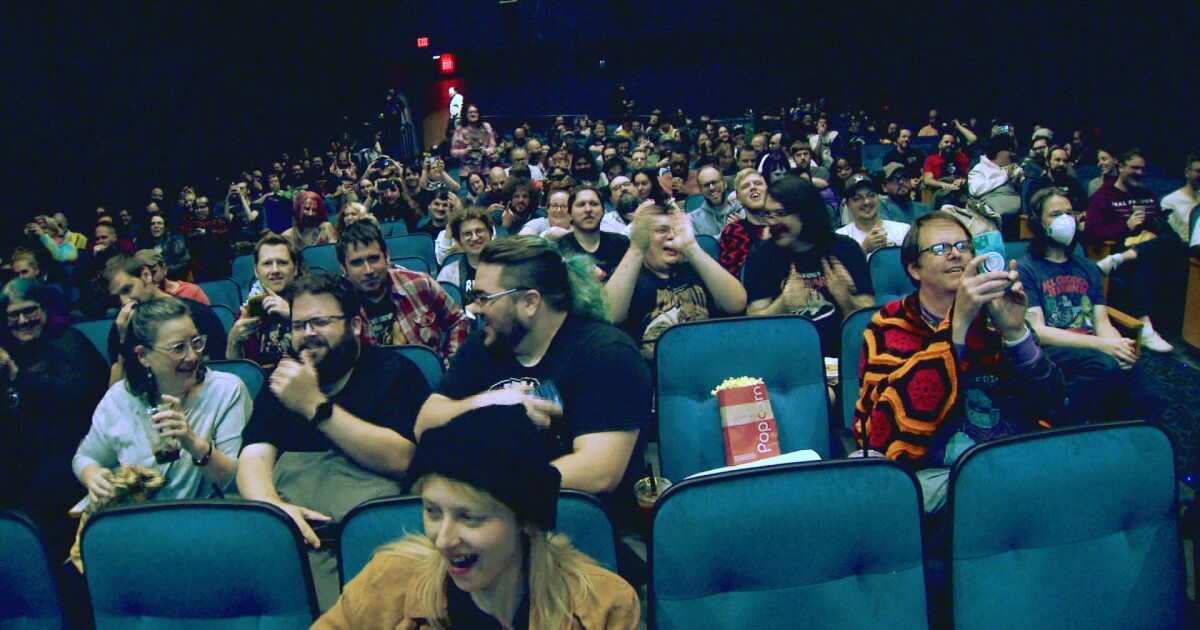 12 ore di terrore!  Festival del cinema spaventoso notturno, una tradizione di Nashville