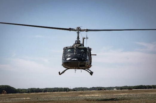 Vietnam War helicopter
