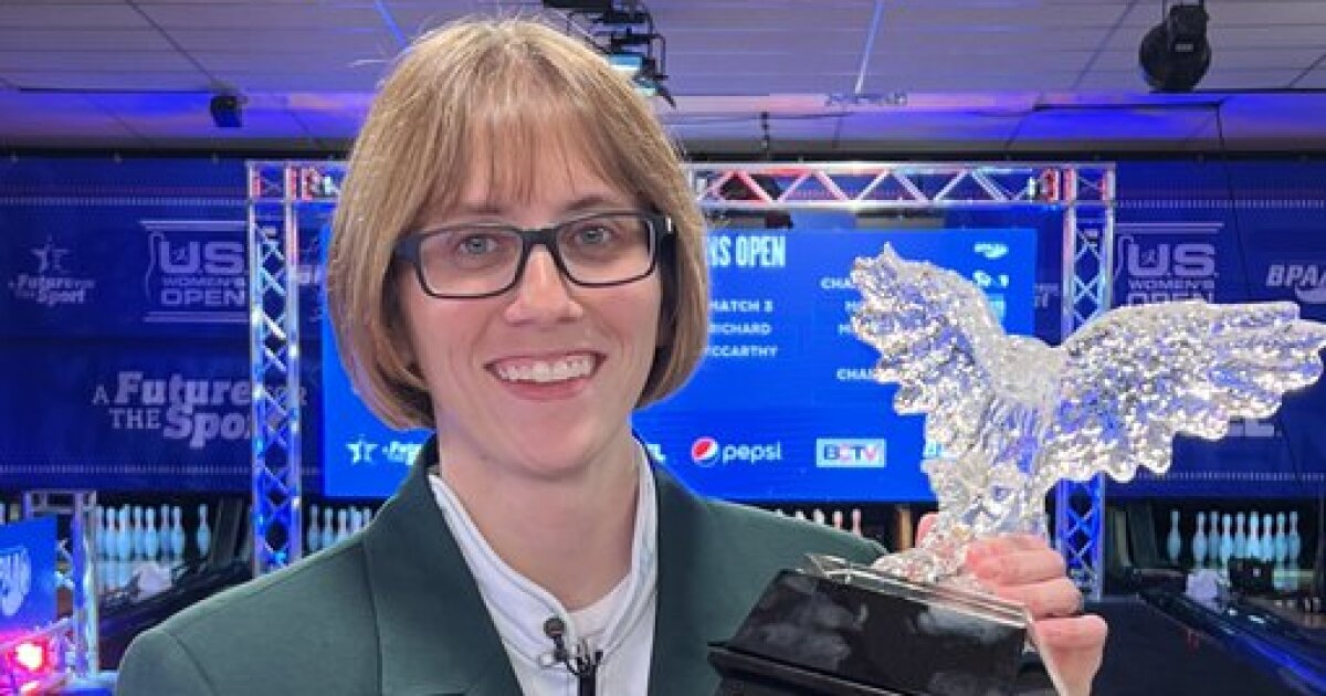 Omaha native Erin McCarthy wins U.S. Women's Open bowling championship