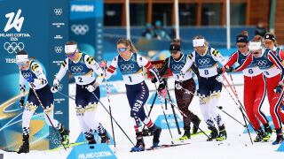 Diggins last race; New women's 50km race to be Olympic cross-country skiing finale