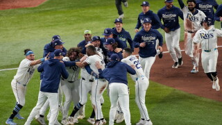 World Series Brewers Rays Baseball