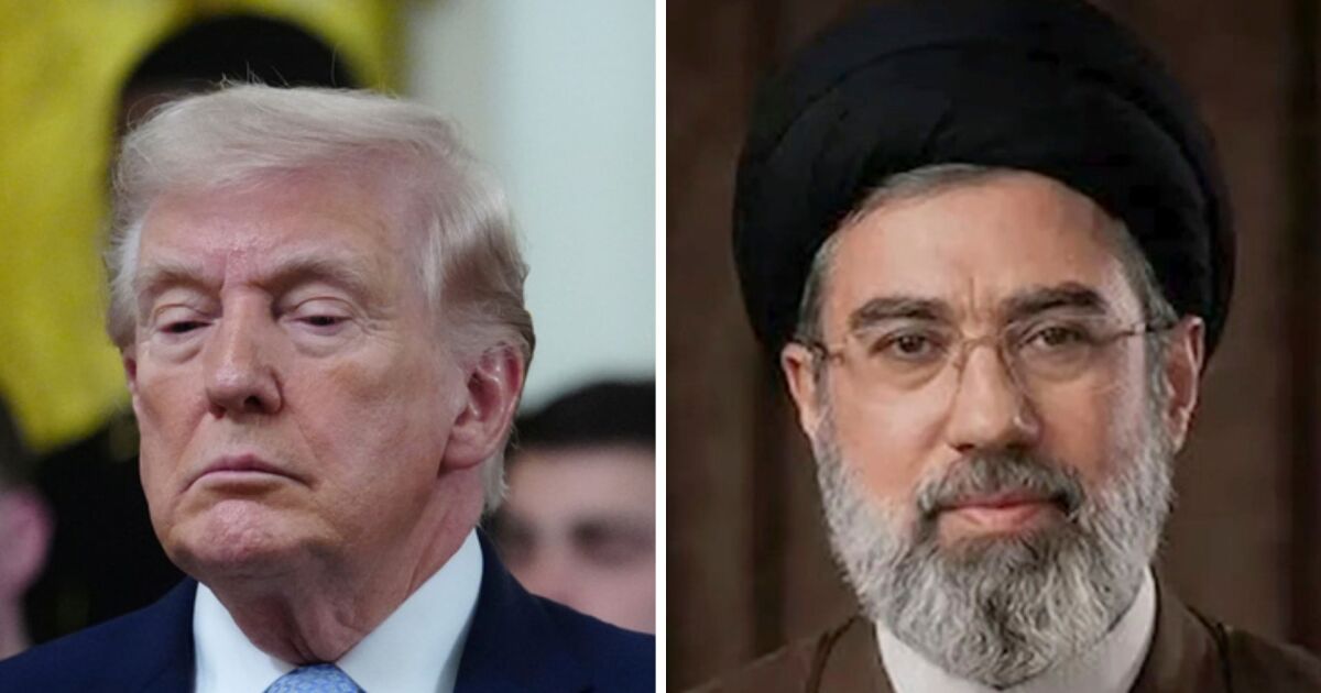 Trump, Iranian leader project strength as war nears 3-week mark