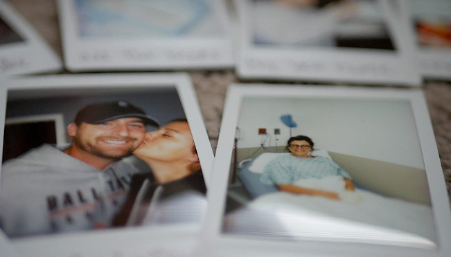 Photos of the journey